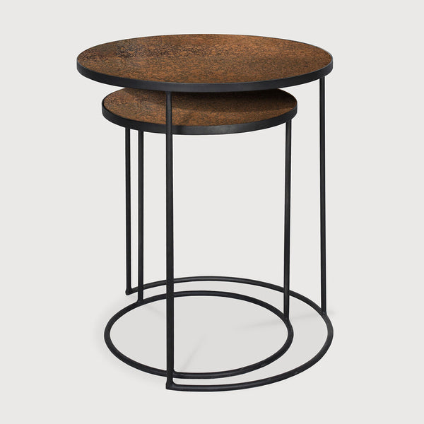 Nesting Side Tables - Bronze Copper