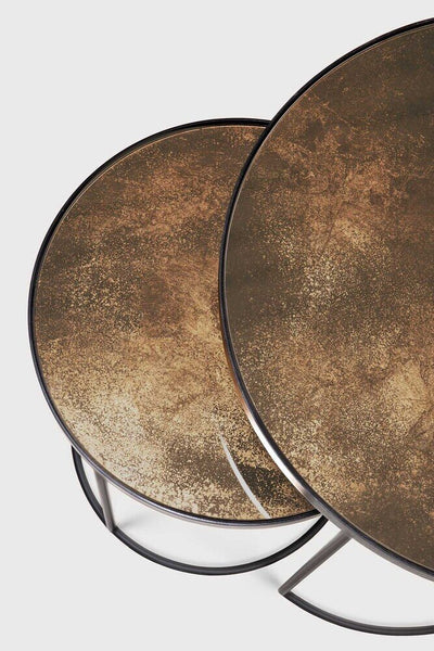 Nesting Side Tables - Bronze Copper