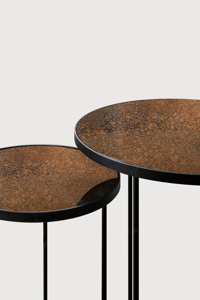 Nesting Side Tables - Bronze Copper