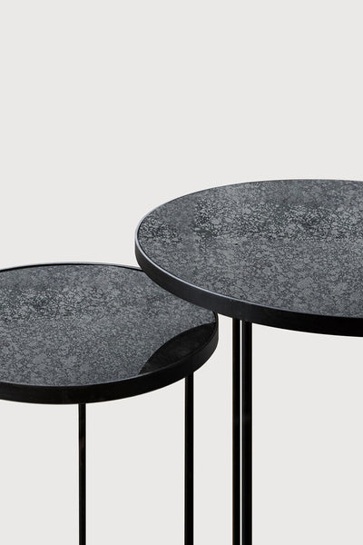 Nesting Side Tables - Charcoal