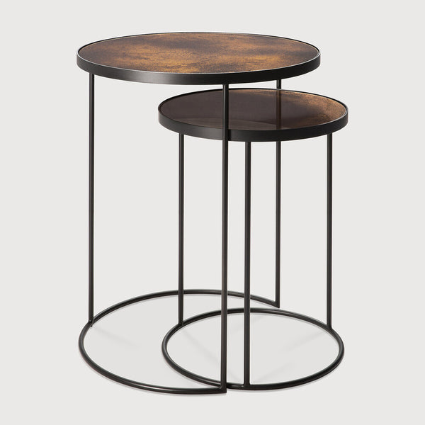 Nesting Side Tables - Bronze Copper