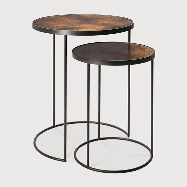 Nesting Side Tables - Bronze Copper