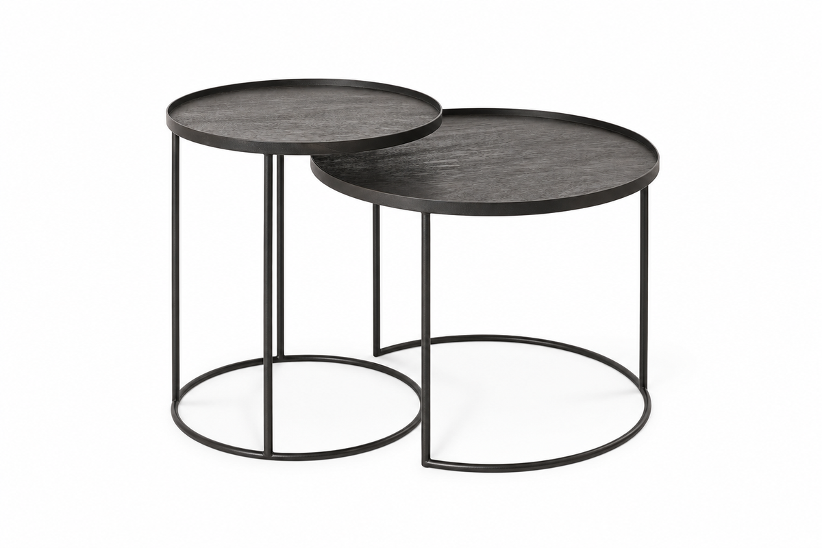 Tray Side Table Set