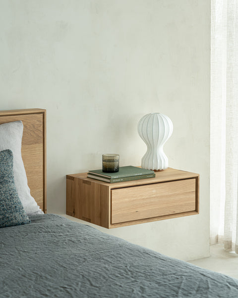 Nordic II Hanging Bedside Table