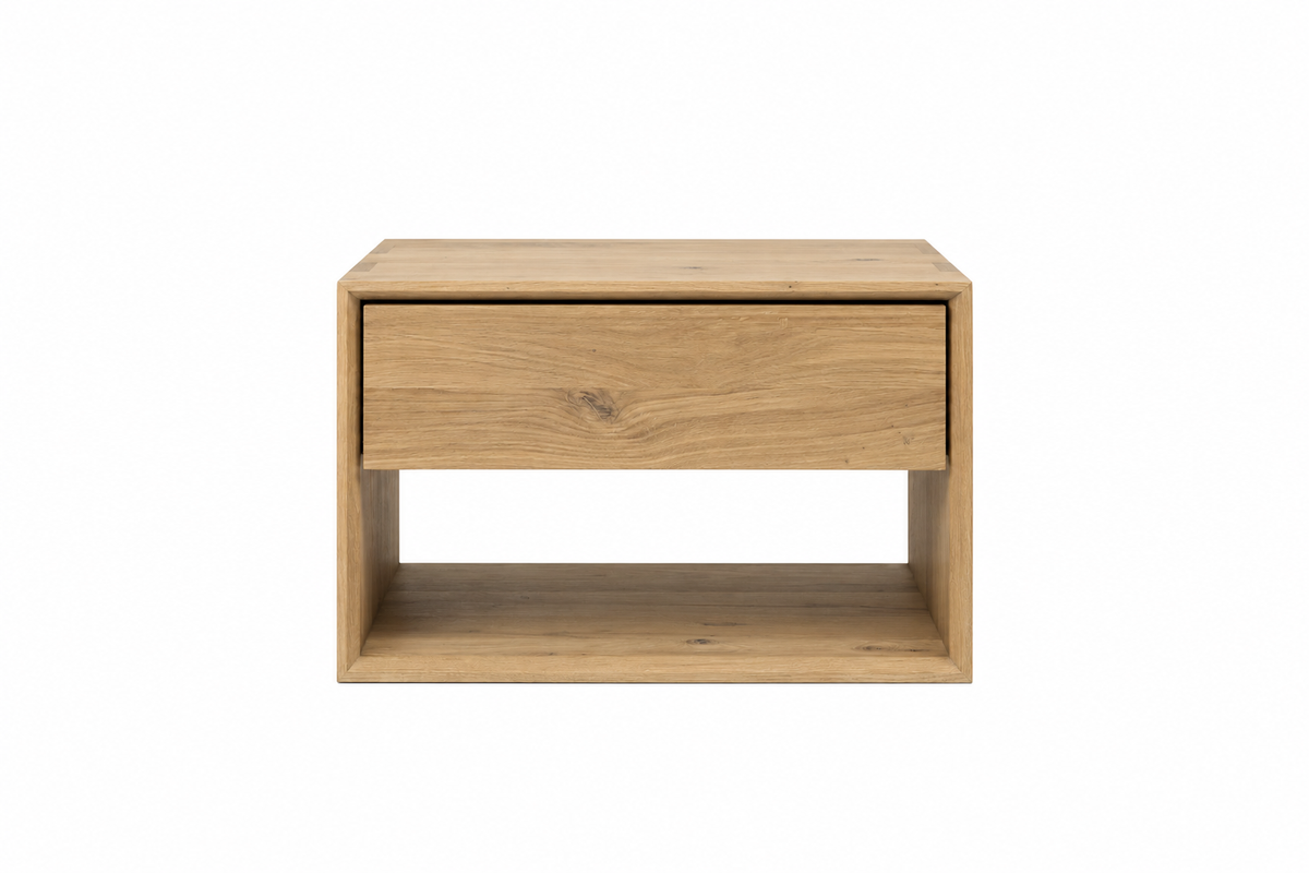 Nordic II Bedside Table