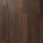 Oblic Side Table - Teak Brown