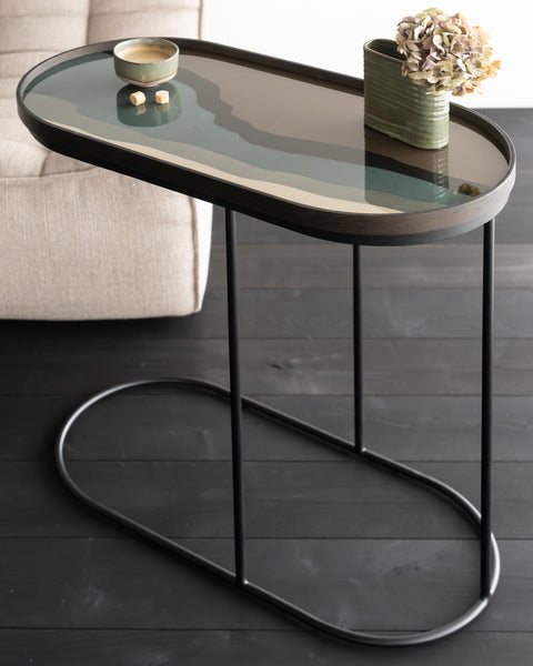 Tray Side Table - Oblong