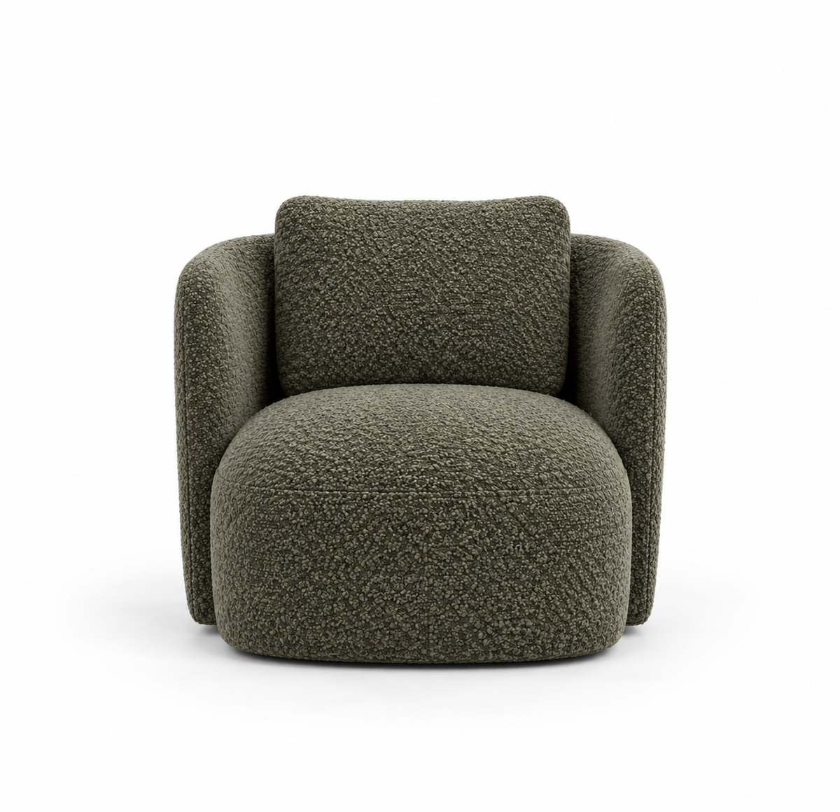 Hudson Swivel Club Chair - Revival Earth