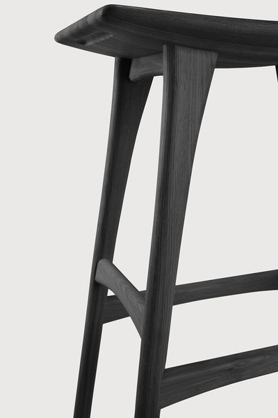 Osso Barstool - Oak Black