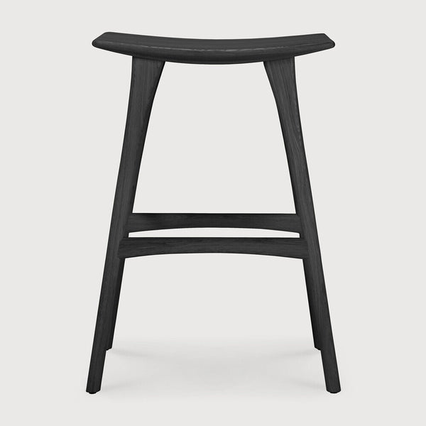 Osso Barstool - Oak Black