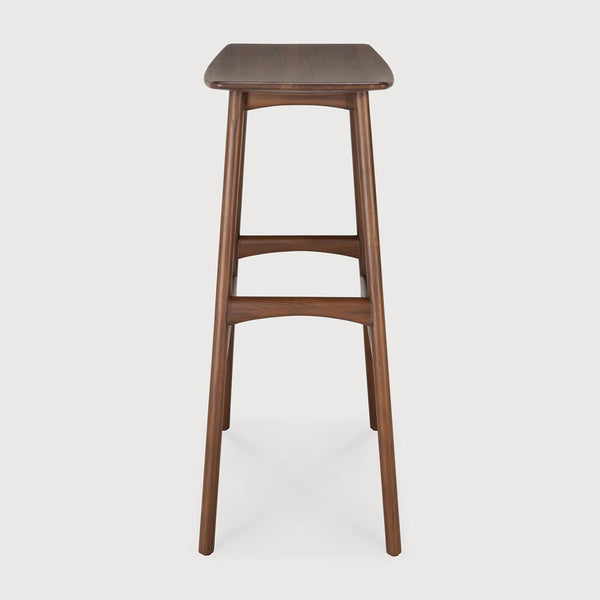 Osso Barstool - Teak Brown