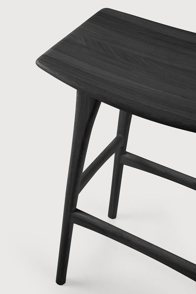 Osso Barstool - Oak Black