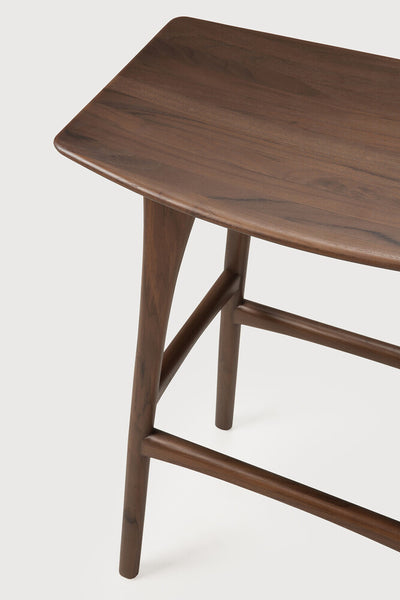 Osso Barstool - Teak Brown