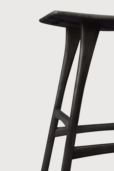 Osso Counterstool - Oak Black