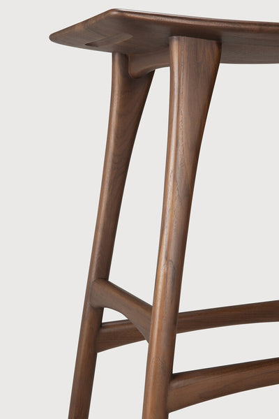 Osso Counterstool - Teak Brown