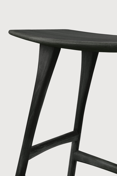 Osso Counterstool - Oak Black