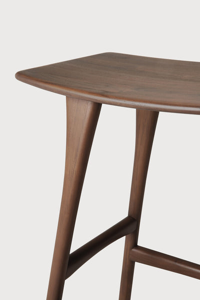 Osso Counterstool - Teak Brown