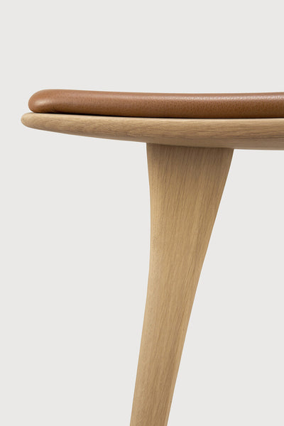 Osso Counterstool - Cognac Leather