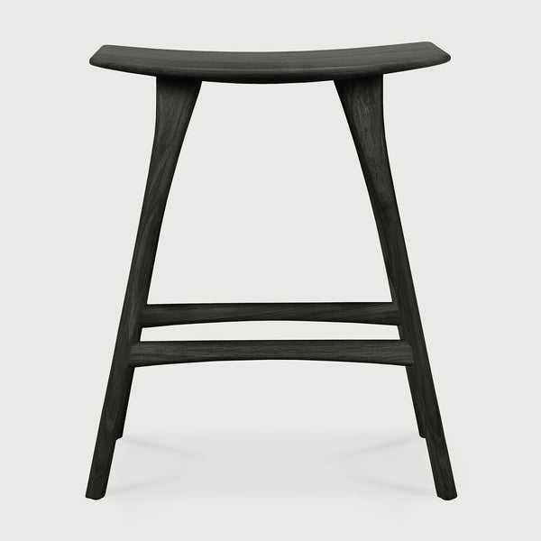 Osso Counterstool - Oak Black