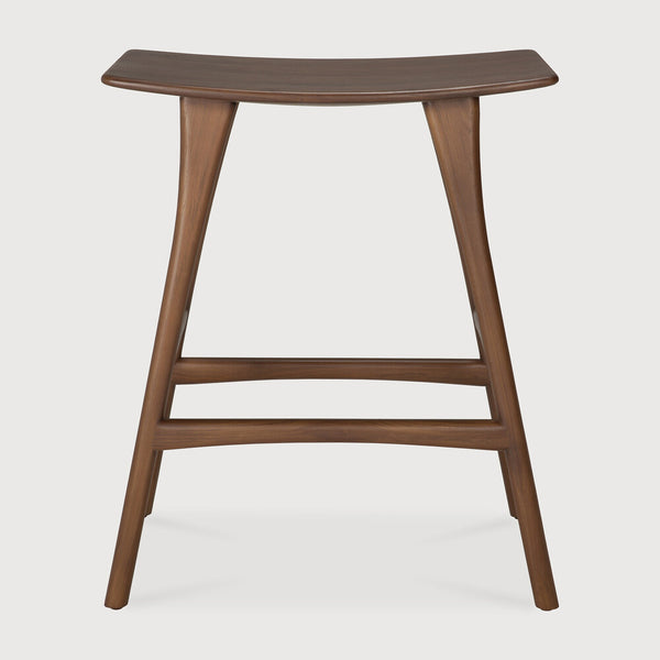 Osso Counterstool - Teak Brown