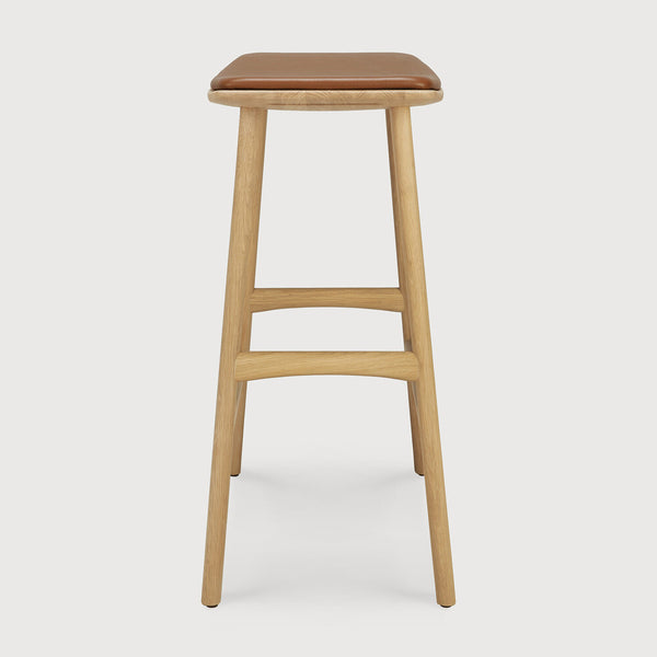 Osso Counterstool - Cognac Leather