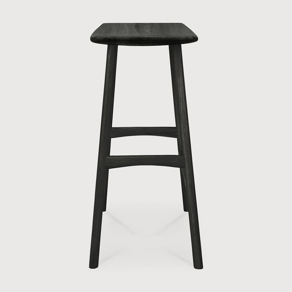 Osso Counterstool - Oak Black