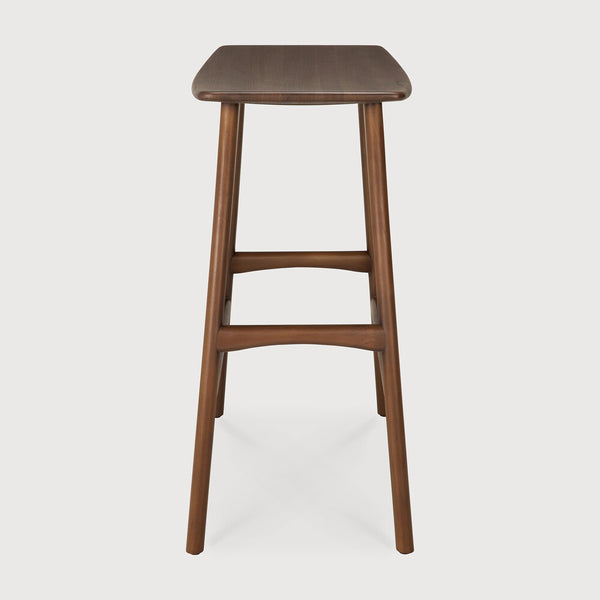 Osso Counterstool - Teak Brown