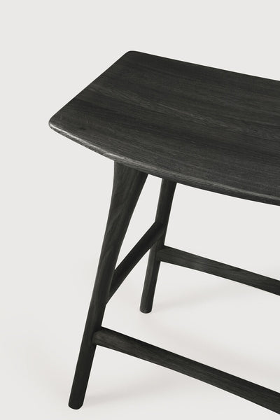 Osso Counterstool - Oak Black