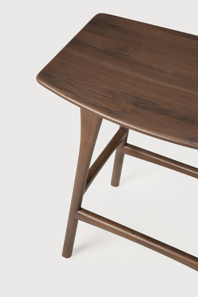 Osso Counterstool - Teak Brown