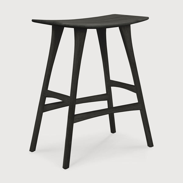 Osso Counterstool - Oak Black