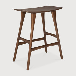 Osso Counterstool - Teak Brown