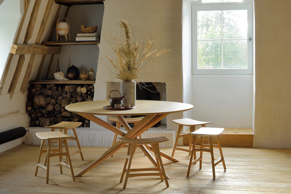 Osso Stool - Oak