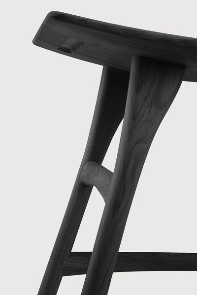 Osso Stool - Oak Black