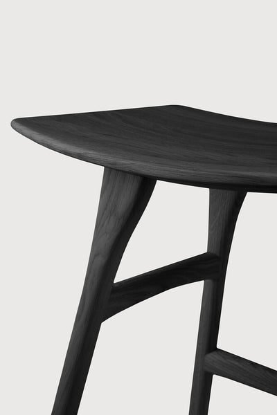 Osso Stool - Oak Black