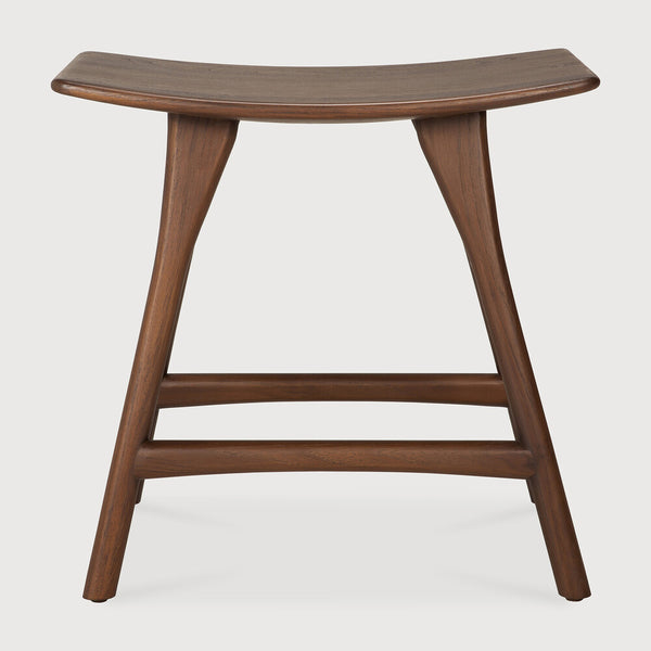 Osso Stool - Teak Brown