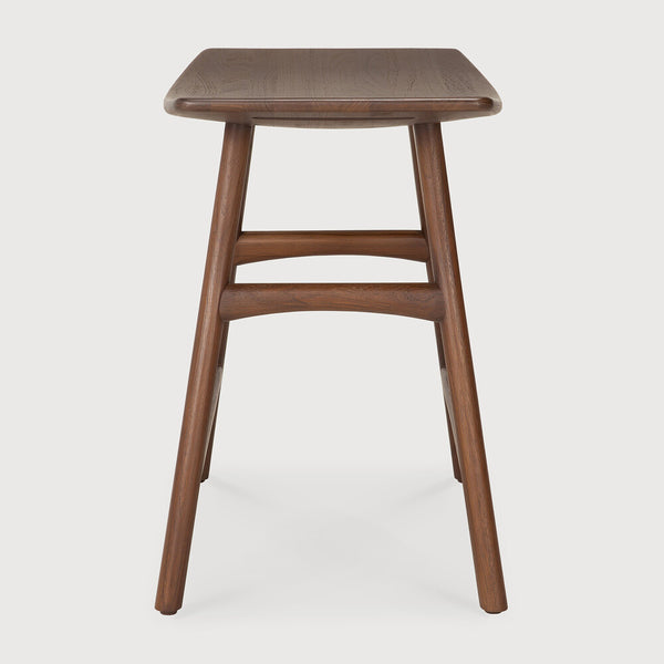 Osso Stool - Teak Brown