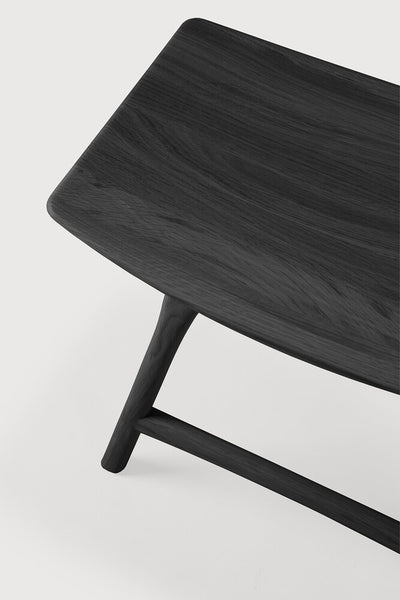 Osso Stool - Oak Black