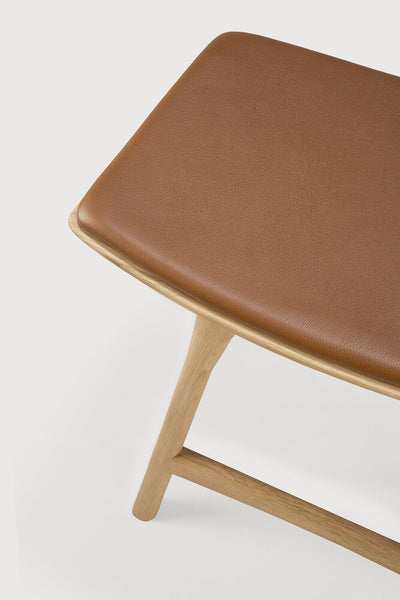 Osso Stool - Cognac Leather