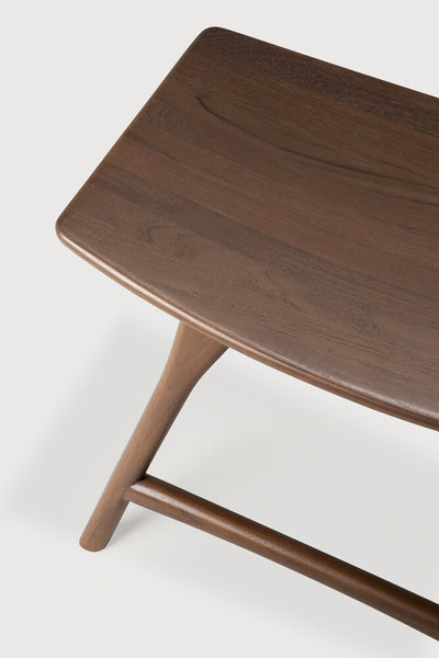 Osso Stool - Teak Brown