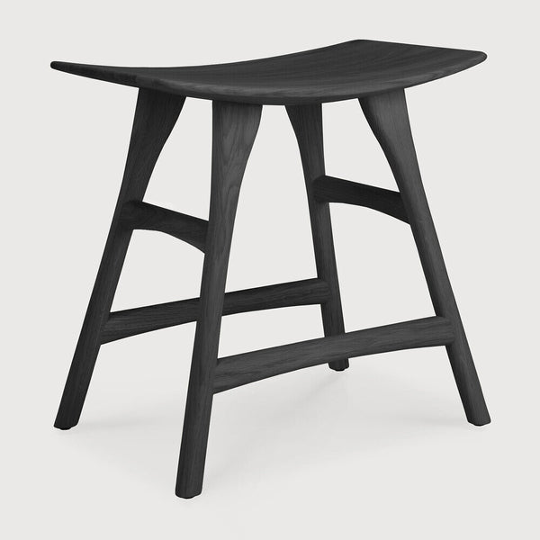 Osso Stool - Oak Black