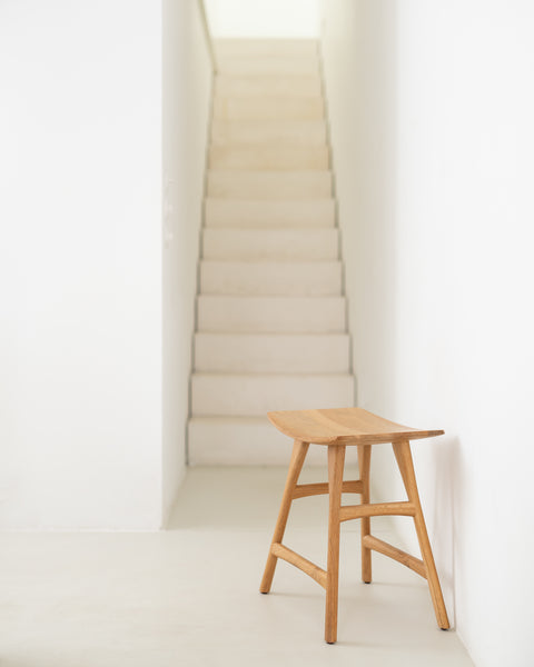 Osso Stool - Oak