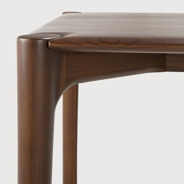 PI Dining Table - Teak Brown