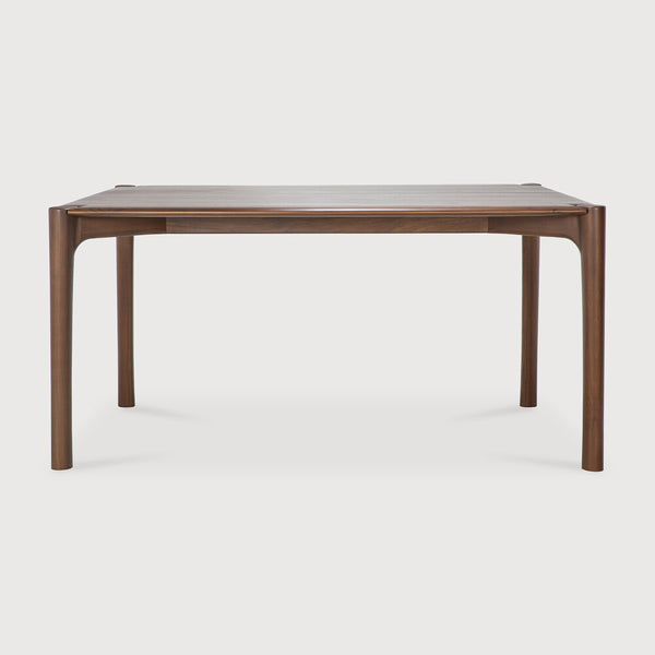 PI Dining Table - Teak Brown