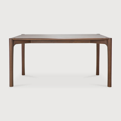 PI Dining Table - Teak Brown