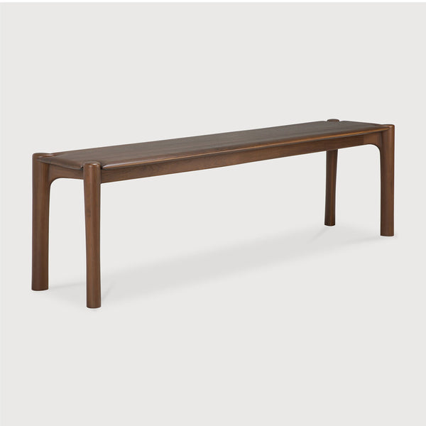 Pl Bench - Teak Brown