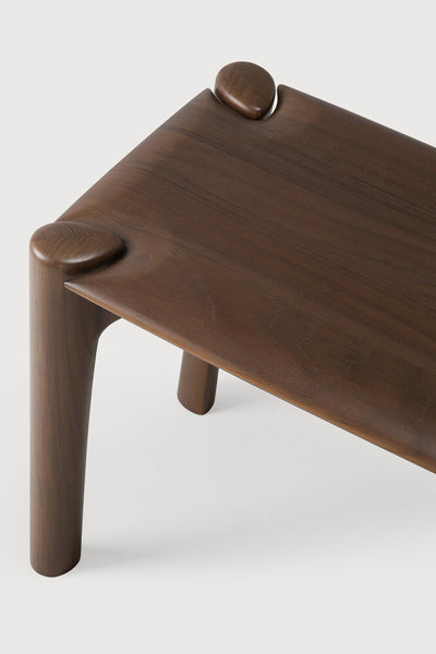 Pl Bench - Teak Brown