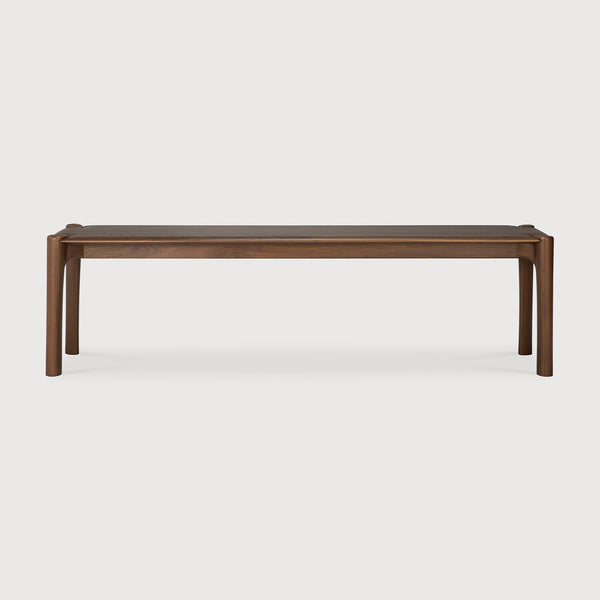 Pl Bench - Teak Brown