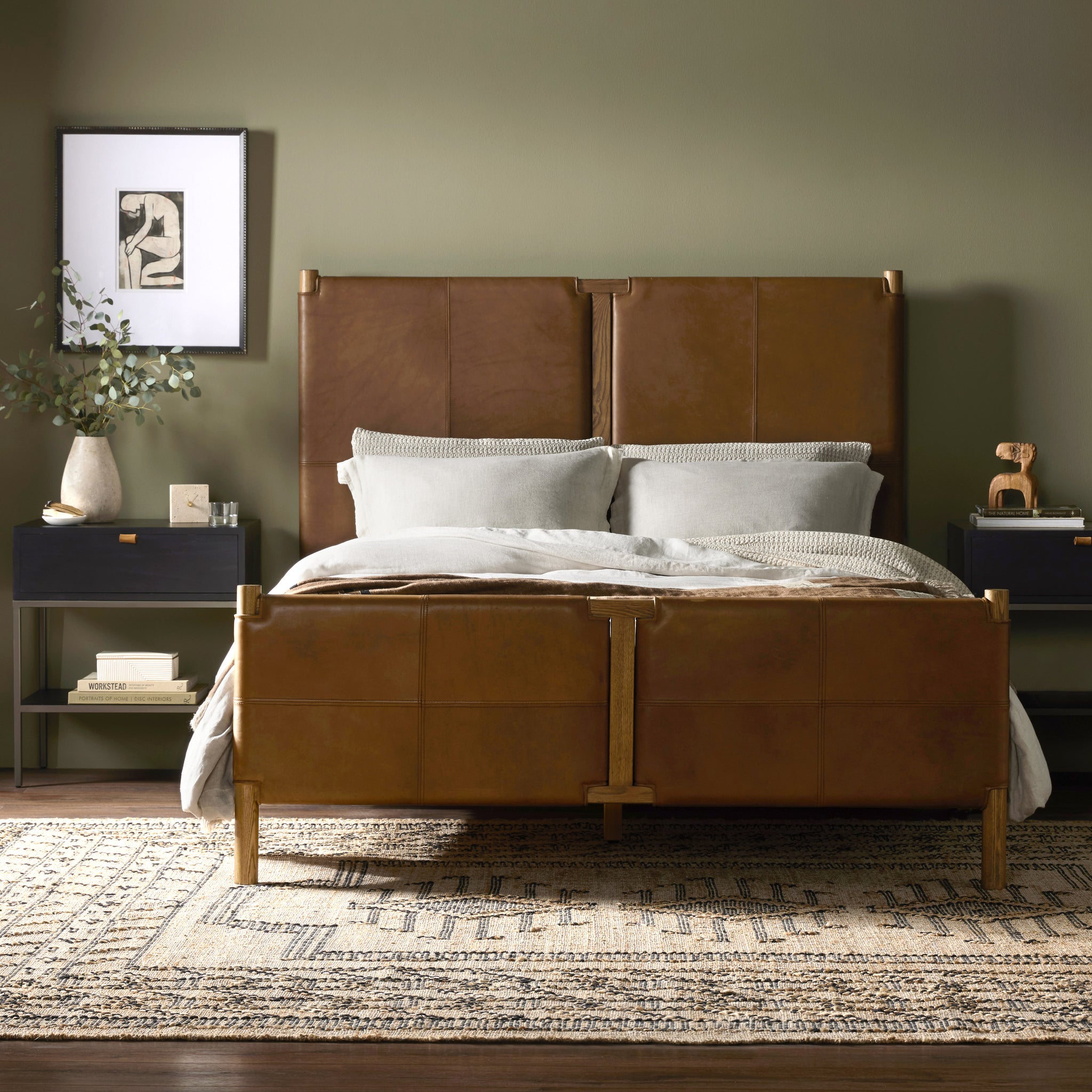 Sausalito Bed - Sienna