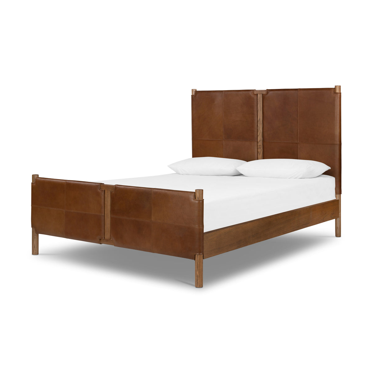 Sausalito King Bed - Sienna