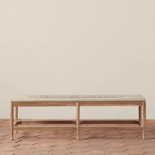 Scottie Woven Bench